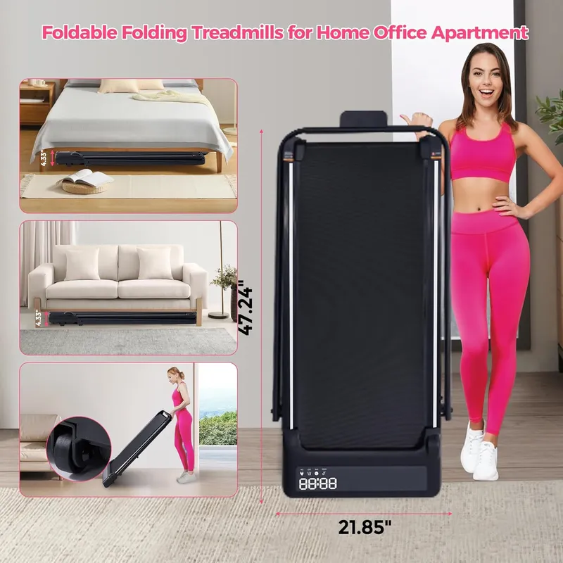 SUOUER Compact Portable Walking Pad