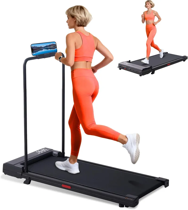 SUOUER Walking Pad with Incline
